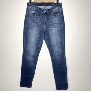 Judy Blue Womens 11/30 Slim Fit Blue Jeans JB82428 11 30